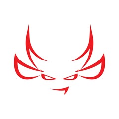 the devil logo and symbol