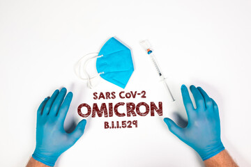 Medical glowes, test and vaccine for protecting infection during Coronavirus pandemic.