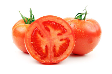 tomato isolated on white background