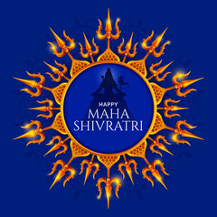 Maha shiv ratri Lord Shiva Trishul 