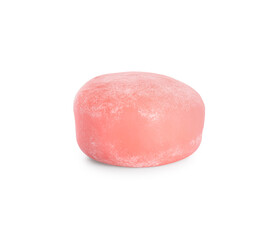 Delicious mochi on white background