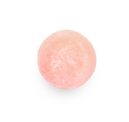 Delicious mochi on white background