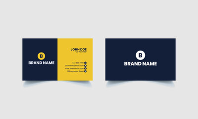 Corporate Business Card Templates