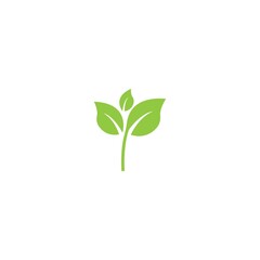 Obraz na płótnie Canvas Logos of green Tree leaf ecology nature element vector