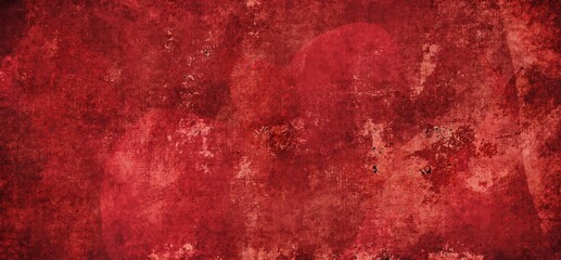red and white background
