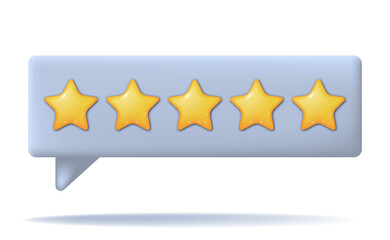 talk review feedback communication for rate rank quality result