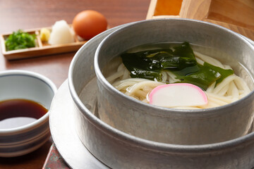 釜揚げうどん（やや上）