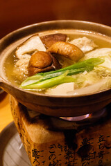 料亭、料理