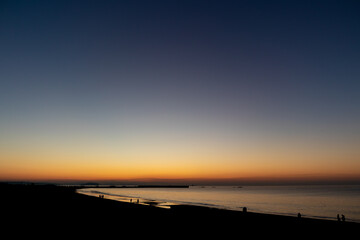初日の出、朝日