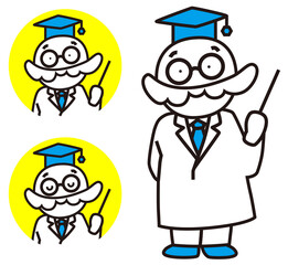 manga doctor icons