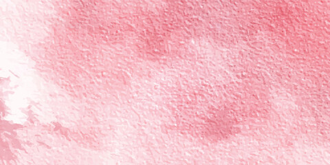 red pink watercolor marble stone pattern with transparent overlapping areas in different shades, vector illustration. Realistic marble background in muted pastel colors with shade of pale blush pink.