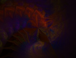 Fototapeta premium Imaginatory fractal abstract background Image