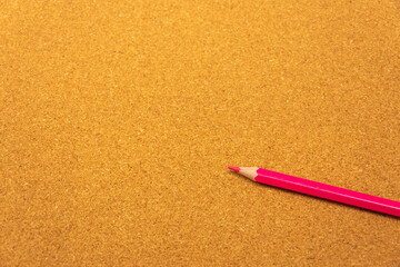 桃色(ピンク色）の色鉛筆