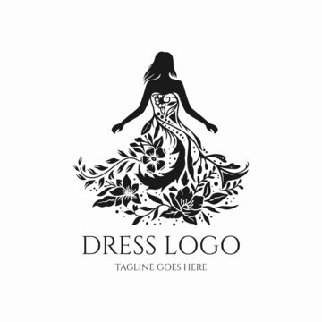 Modern, Feminine, Retail Logo Design for Dream Dress Bridal & Formal by  bijuak | Design #13871678