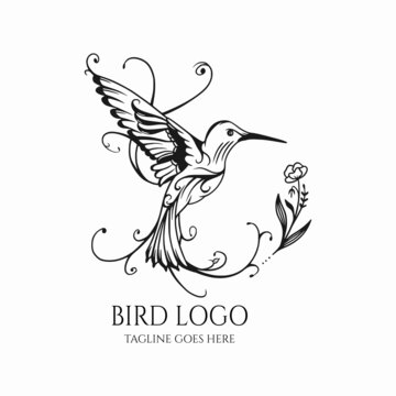 hummingbird tribal tattoo  Clip Art Library