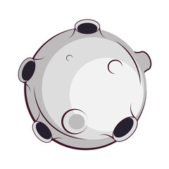 space moon icon
