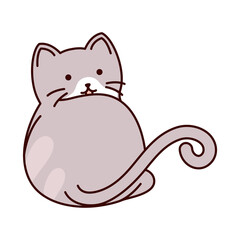 cute cat icon