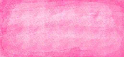 pink background with watercolor