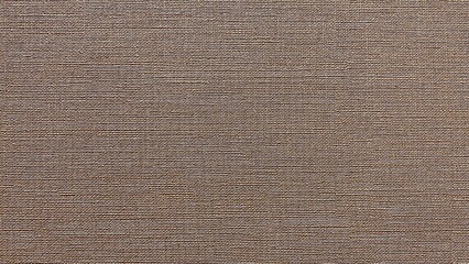 Fototapeta na wymiar 使いやすいシンプルな背景素材　深く褪せた茶色い天然布地　麻