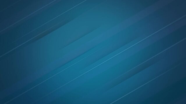 Gradient blue lines pattern, motion abstract business and corporate style background