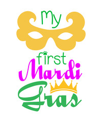 Mardi Gras SVG Bundle, PNG Bundle, Fat Tuesday Carnival, Beads Bling, SVG Cut File, Instant download, Sublimation printable vector, Clip art