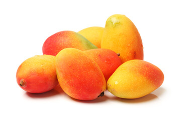 Mango on a white background