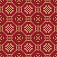 Chinese seamless pattern vector