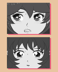 female women manga