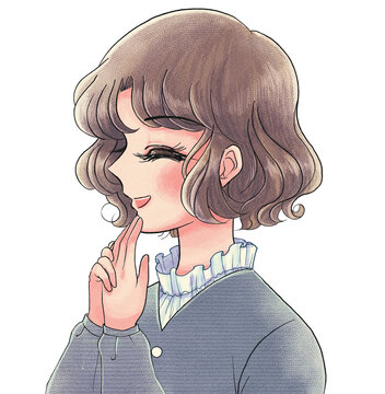 少女マンガ Images Browse 248 Stock Photos Vectors And Video Adobe Stock