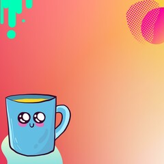 Background Image For Quote copy space for tex.