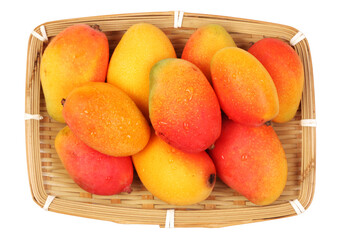 Mango on a white background