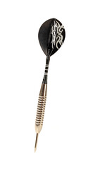 Dart arrow isolated on white background