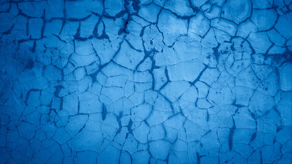 abstract grungy blue texture cement concrete wall background