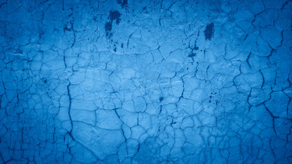 abstract grungy blue texture cement concrete wall background