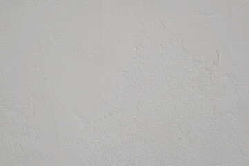 White wall concrete for background texture wallpaper material.