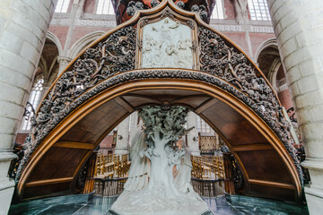 Saint Michael cathedral Ghent, Belgium