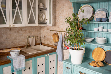 Provence style kitchen
