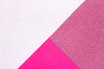 abstract pink and white paper background