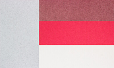 Abstract paper background. Red brown and gray stripes