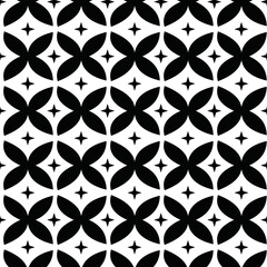 Vector seamless pattern. Modern stylish abstract texture. Repeating geometric tiles from striped elements. Simple graphic design. Trendy hipster sacred geometry.