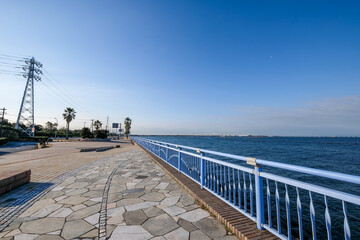 千葉県袖ヶ浦市の海岸