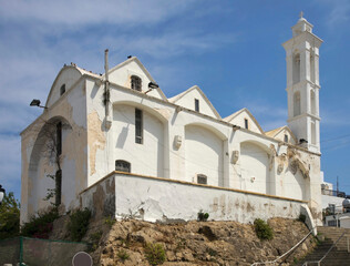 Fototapeta na wymiar Church of Archangelos Michael in Kyrenia. Cyprus
