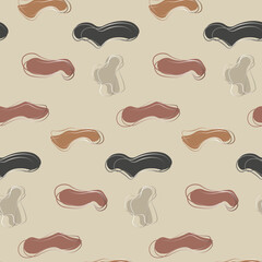 Vector abstract pattern, in modern colors.