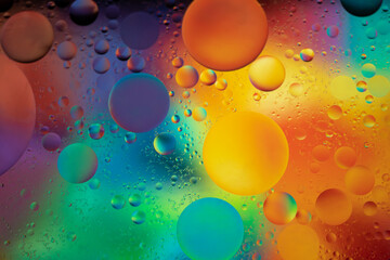 water drops background