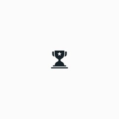 BEST TROPHY LOGO VECTOR EDITABLE, WINNER, CHAMPION 