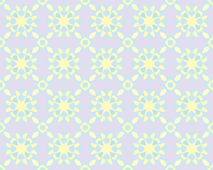 Vector seamless pattern. Bright sunny pattern