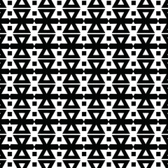 Seamless pattern. Ethnic motif. rhombuses background. Mosaics backdrop. abstract vector.