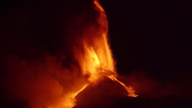 Etna eruzione 2021