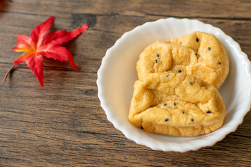 おでんの具材 がんもどき2枚