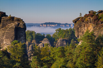 Fototapeta premium Sächsische Schweiz